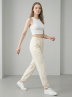 Brassière Sportiva Nera a Costine, Spalline Multiple Incrociate