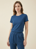 Pantaloni Sportivi Casual Donna con Coulisse e Banda Laterale