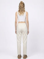 Pantaloni Sportivi Casual Donna con Coulisse e Banda Laterale