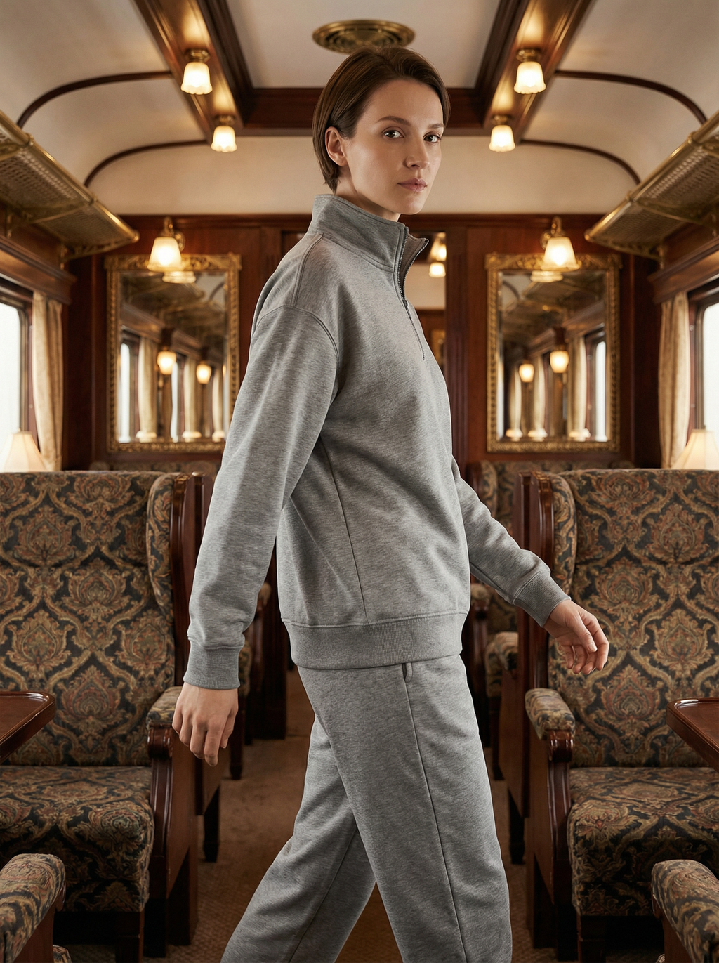 Brassière Sportiva Nera a Costine, Spalline Multiple Incrociate