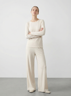 Maglia Termica Donna Girocollo Maniche Lunghe in Tessuto Tecnico