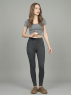 Brassière Sportiva Nera a Costine, Spalline Multiple Incrociate