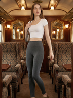 Leggings Invernali da Donna Felpati e Avvolgenti per il Freddo