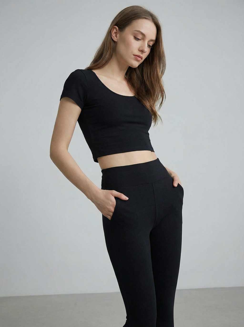 Leggings Invernali da Donna Felpati e Avvolgenti per il Freddo