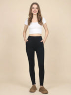 Leggings Invernali da Donna Felpati e Avvolgenti per il Freddo