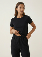 Pantaloni Jogger Donna con Coulisse e Tasche Laterali Morbidi