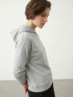 Joggers in Felpa Morbida con Coulisse e Polsini Caviglia