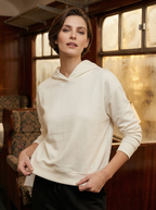 Joggers in Felpa Morbida con Coulisse e Polsini Caviglia