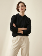 Joggers in Felpa Morbida con Coulisse e Polsini Caviglia