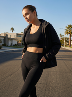 Leggings Sportivi Donna Modellanti Vita Alta Effetto Push-Up Seamless