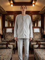 Felpa Oversize Calda e Morbida in Pile Corallo con Tasca