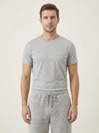 Pantaloni Homewear Uomo in Morbido Pile Caldo