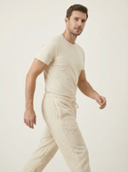 Pantaloni Homewear Uomo in Morbido Pile Caldo