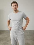 Pantaloni Homewear Uomo in Morbido Pile Caldo