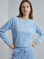 Completo Lounge In Velluto Morbido Donna per Relax e Tempo Libero