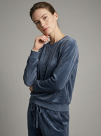 Completo Lounge In Velluto Morbido Donna per Relax e Tempo Libero