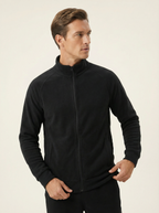 Felpa Full Zip Uomo – Comfort Morbido e Tessuto Elasticizzato