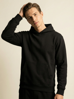 Felpa con Cappuccio Uomo in Tessuto German Velvet | Comfort e Stile