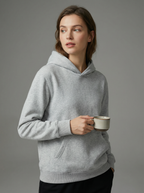 Felpa con Cappuccio Uomo in Tessuto German Velvet | Comfort e Stile