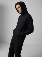 Felpa con Cappuccio Uomo in Tessuto German Velvet | Comfort e Stile