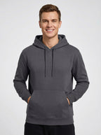 Felpa con Cappuccio Uomo in Tessuto German Velvet | Comfort e Stile