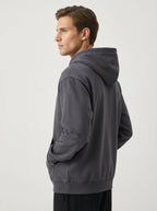 Felpa con Cappuccio Uomo in Tessuto German Velvet | Comfort e Stile