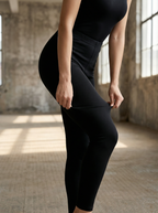 Intimo Termico Uomo Elasticizzato in Poliestere Felpato