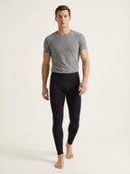 Intimo Termico Uomo Elasticizzato in Poliestere Felpato