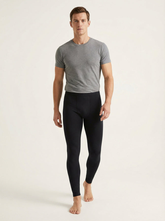 Intimo Termico Uomo Elasticizzato in Poliestere Felpato Main Image