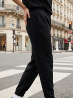 Pantaloni Tuta Uomo Casual Morbidi con Polsino Elastico