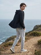 Pantaloni Tuta Uomo Casual Morbidi con Polsino Elastico