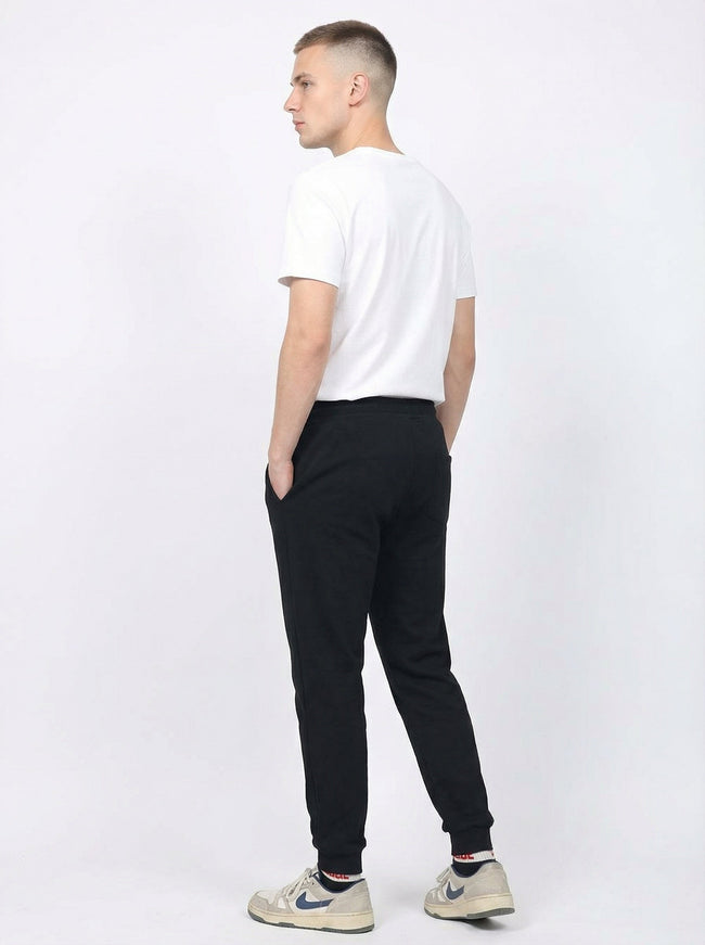 Pantaloni Tuta Uomo Casual Morbidi con Polsino Elastico Hover Image