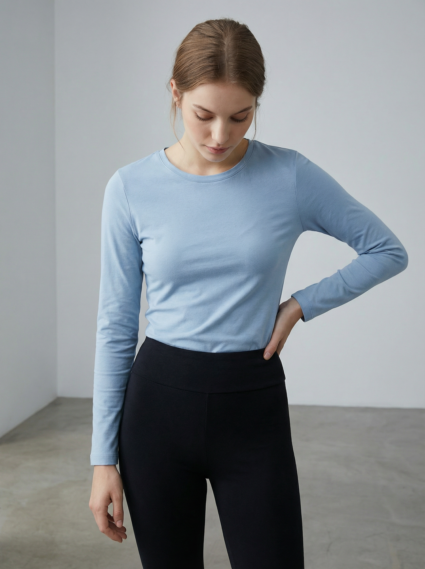 Leggings Donna Vita Alta Aderenti Felpati con Elastan – Comfort e Stile