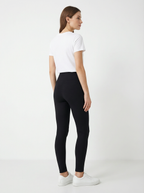 Leggings Donna Vita Alta Aderenti Felpati con Elastan – Comfort e Stile