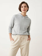 Joggers in Felpa Morbida con Coulisse e Polsini Caviglia