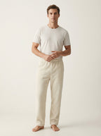 Pantaloni Homewear Uomo in Morbido Pile Caldo